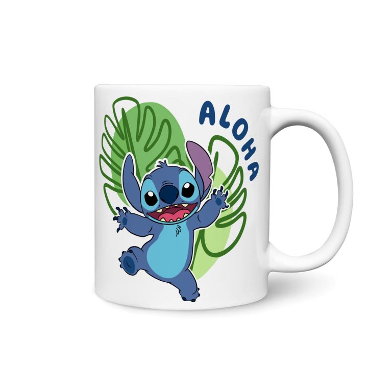 Stitch Aloha - Coffee Mug