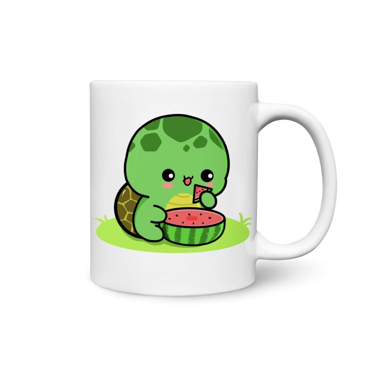 Chibi Tortoise 1 - Coffee Mug
