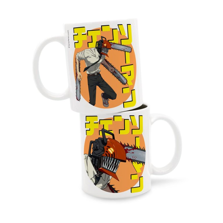 Denji Chainsawman - Coffee Mug