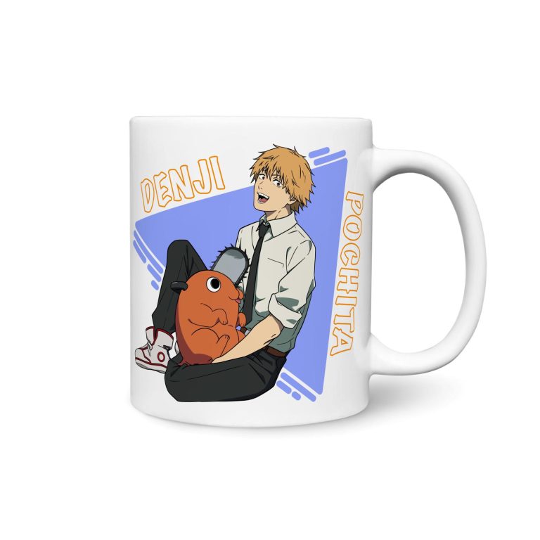 Denji and Pochito - Coffee Mug
