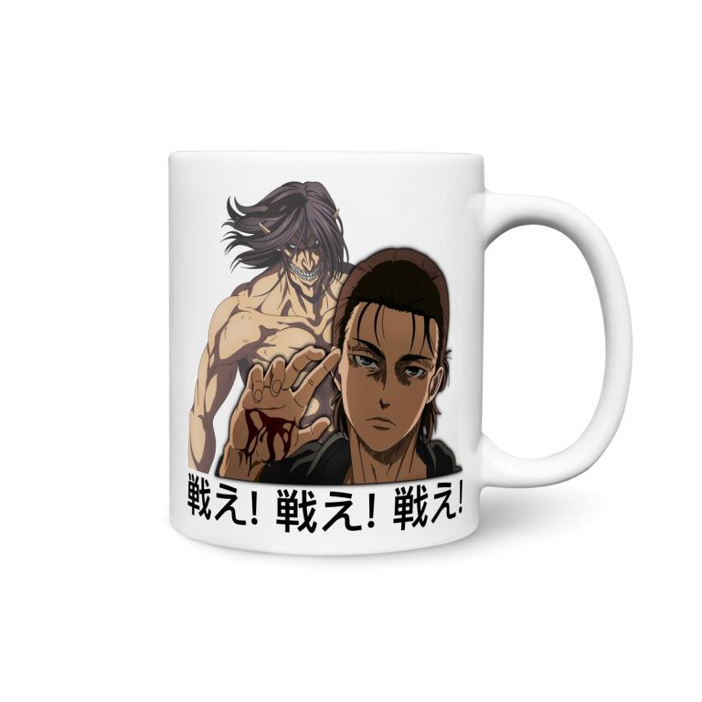 Eren Yeager - Coffee Mug