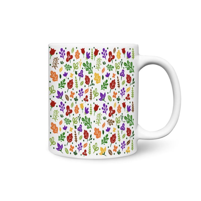 Floral Print II - Coffee Mug