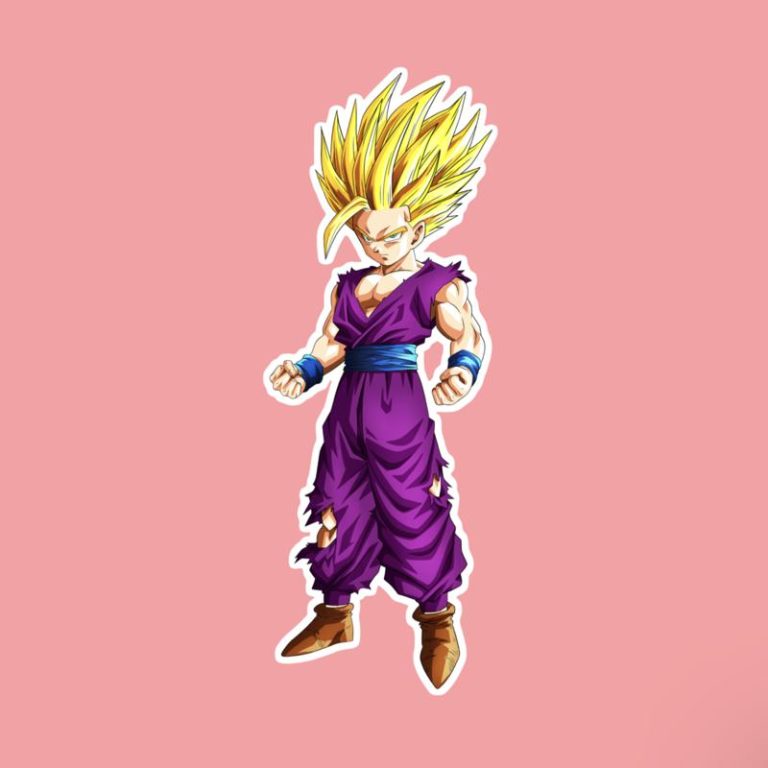 Gohan SSJ2 DBZ