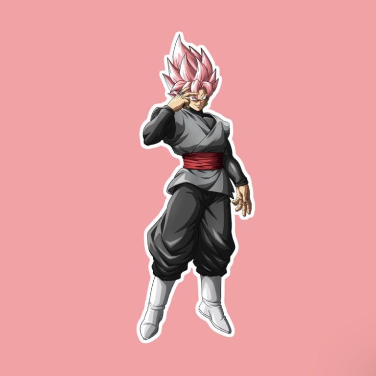 Goku Black Super Saiyan Rose DBS