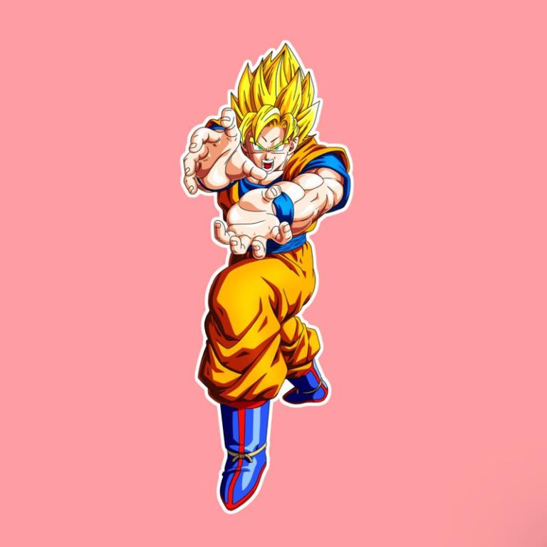 Goku SSJ2 DBZ