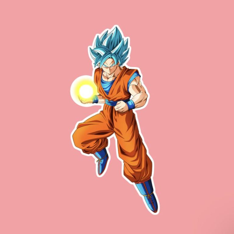 Goku Super Saiyan Blue DBS