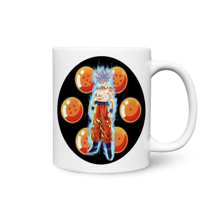 Goku Ultra Instinct - Coffee Mug