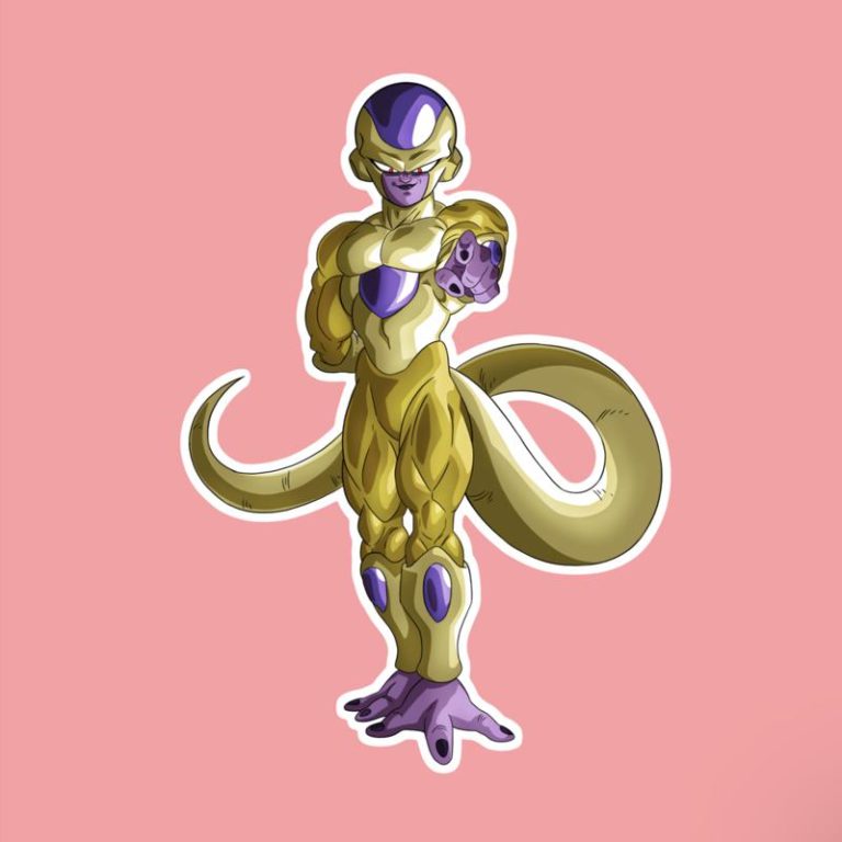 Golden Frieza DBS