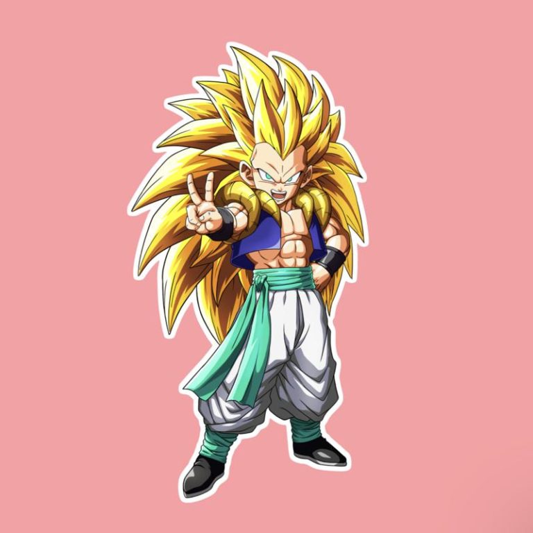 Gotenks SSJ3 DBZ