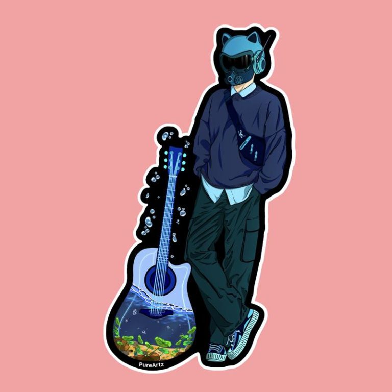 Melophile Sticker