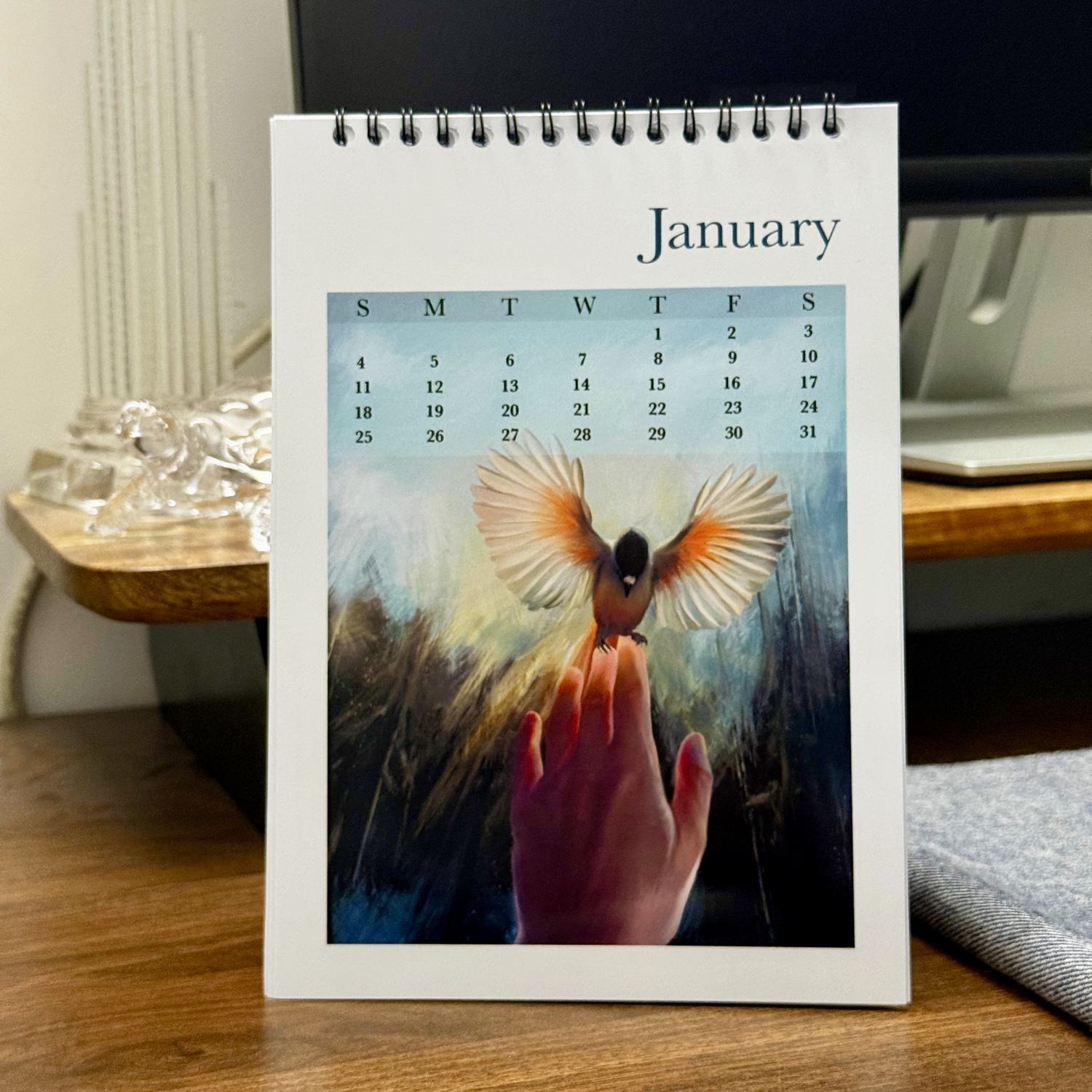 Desk Calendar 2026 - Image 3