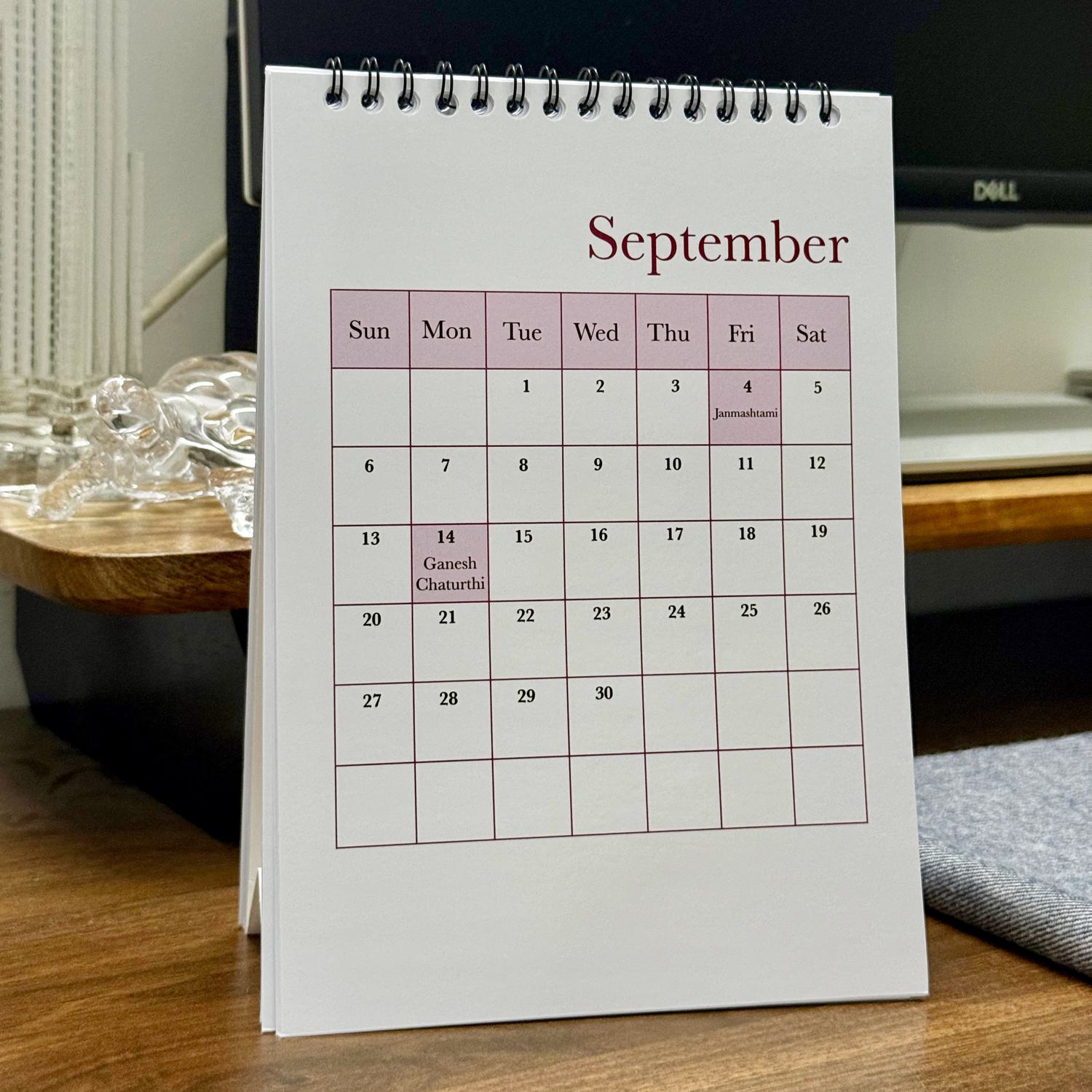Desk Calendar 2026 - Image 5