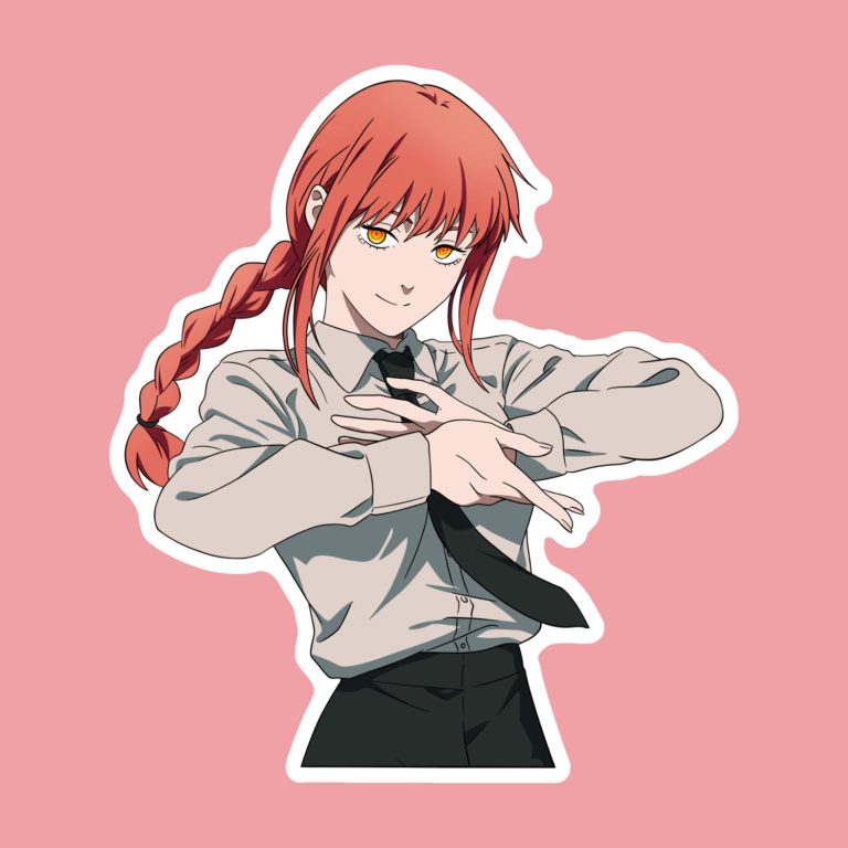 Makima III Chainsaw Man – Laptop Sticker