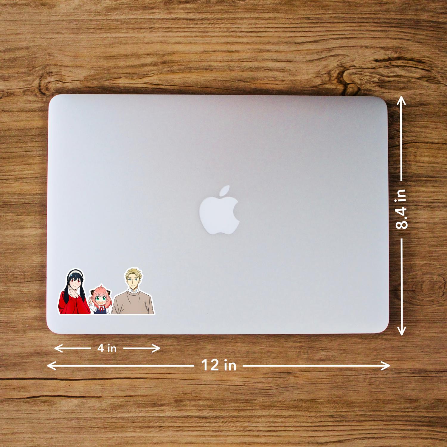 SpyxFamily - Laptop Sticker - Image 3