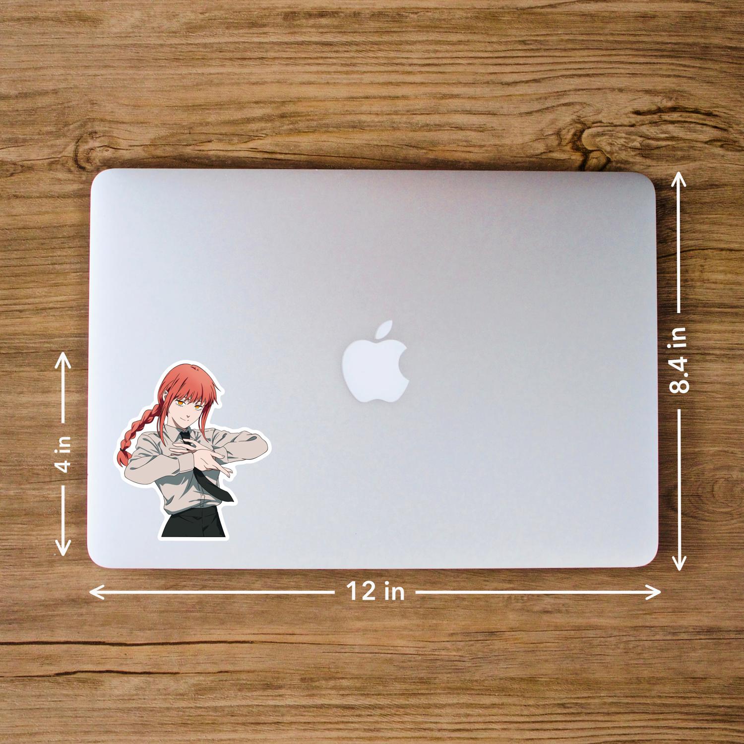 Makima III Chainsaw Man – Laptop Sticker - Image 3