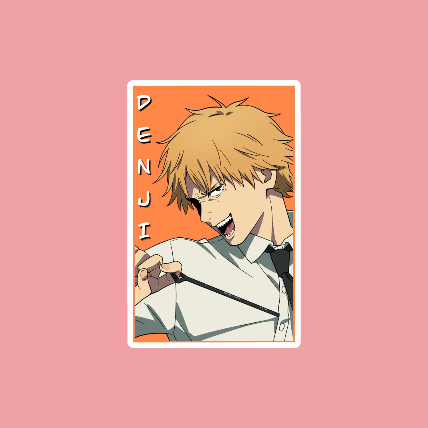Denji II Chainsaw Man – Laptop Sticker