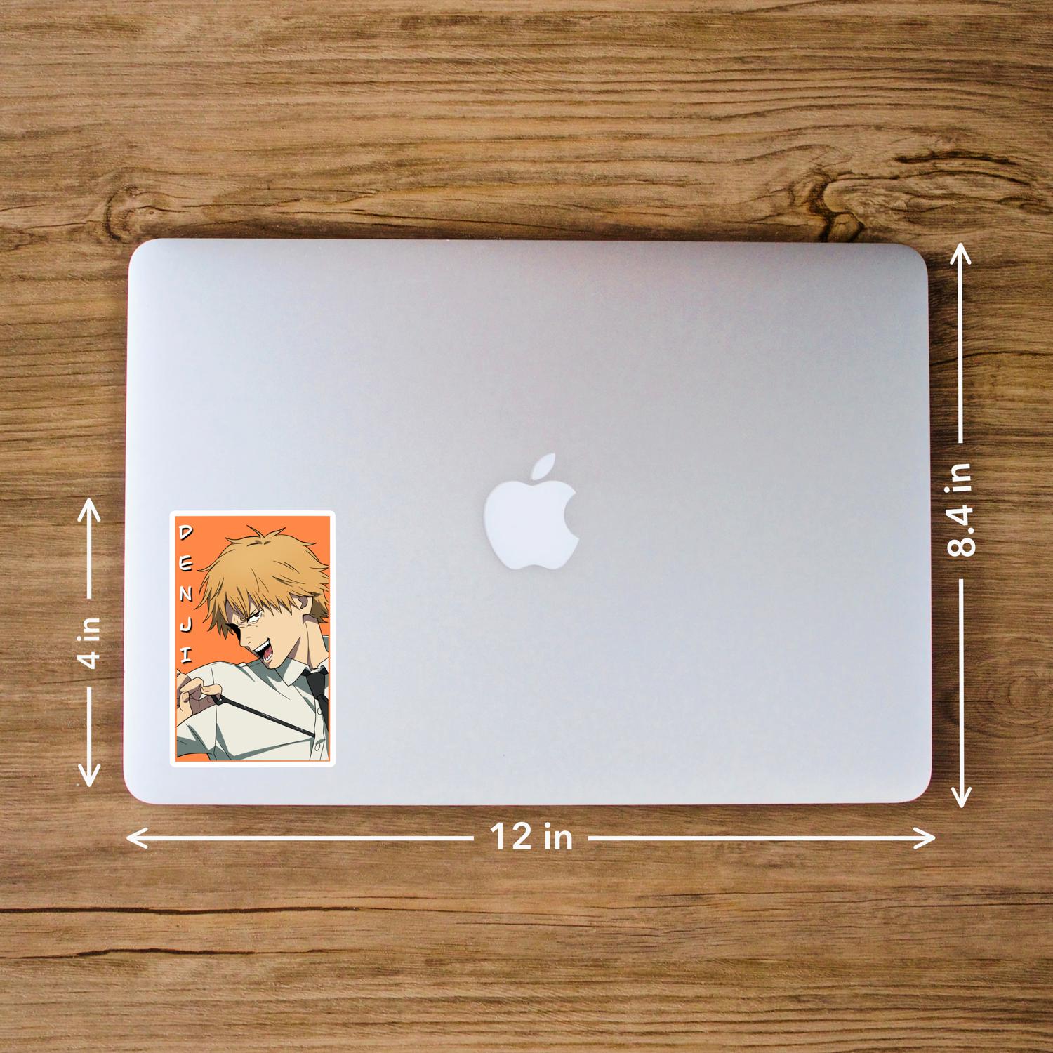 Denji II Chainsaw Man – Laptop Sticker - Image 3