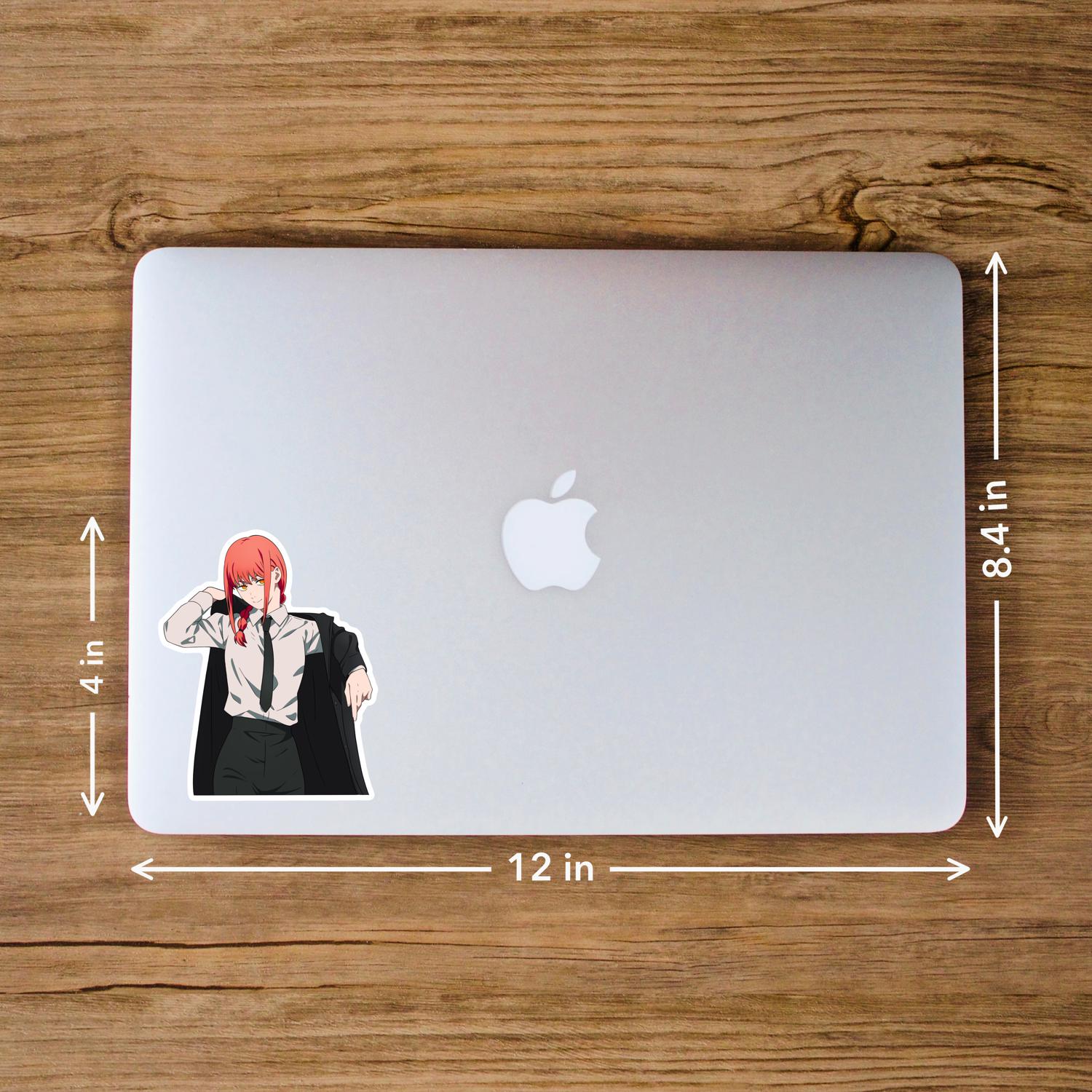 Makima II Chainsaw Man – Laptop Sticker - Image 3