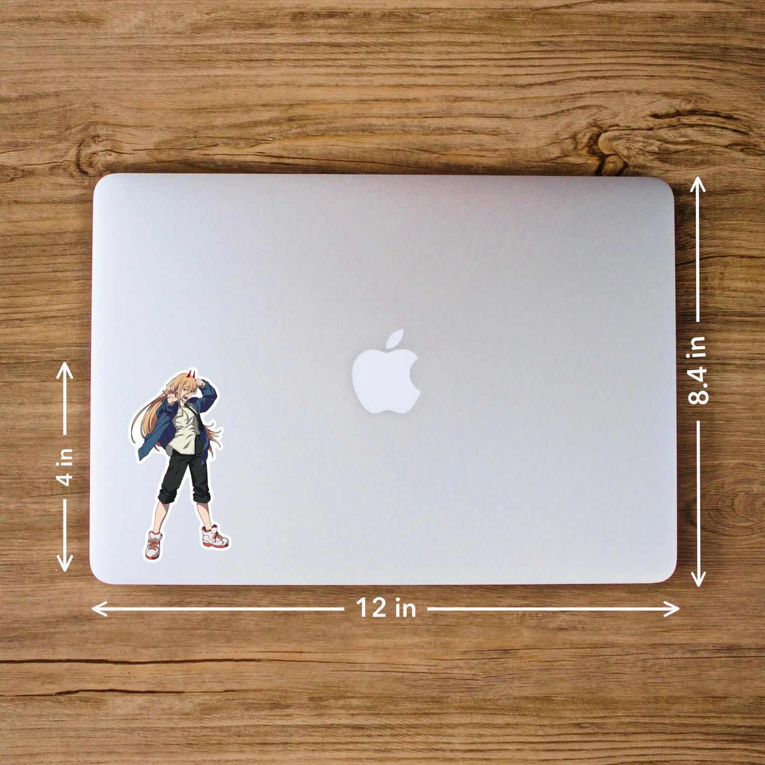 Power III Chainsaw Man – Laptop Sticker - Image 3