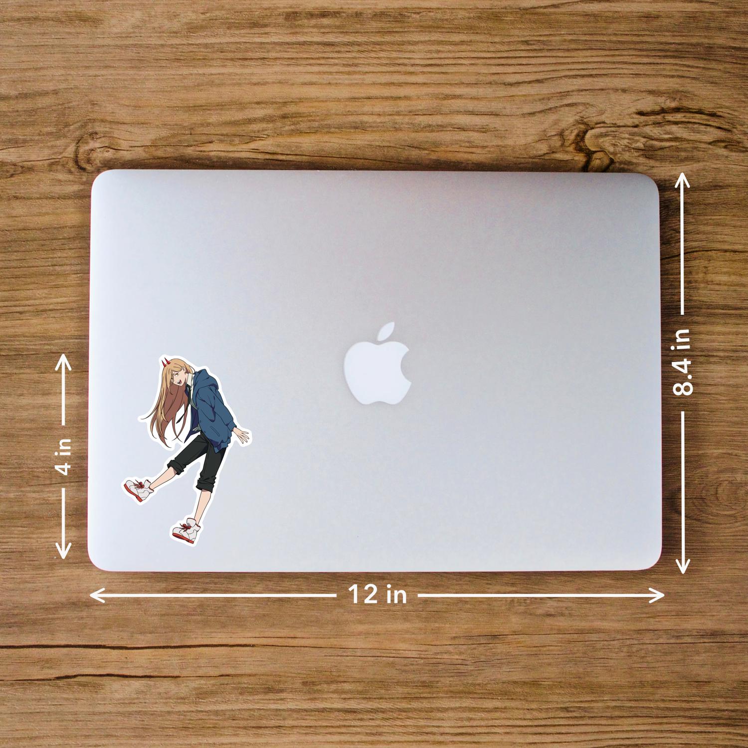 Power II Chainsaw Man – Laptop Sticker - Image 3