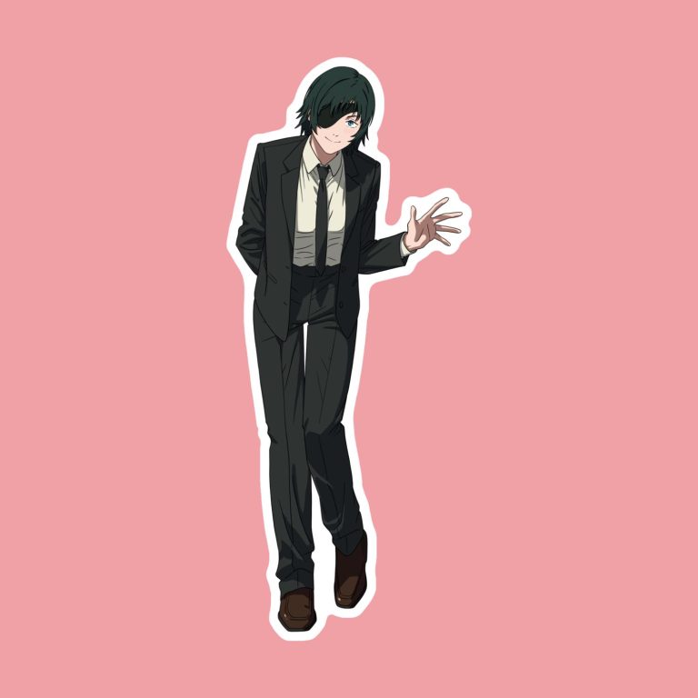 Himeno II Chainsaw Man – Laptop Sticker