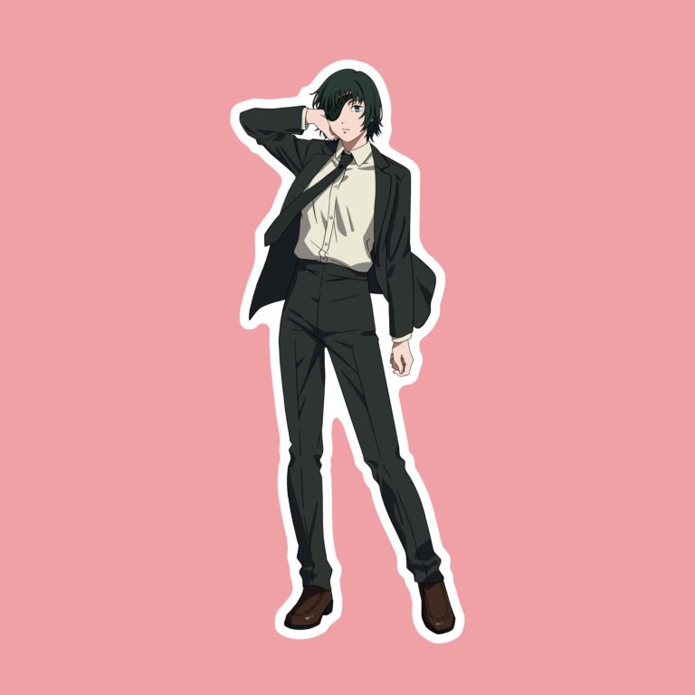 Himeno Chainsaw Man – Laptop Sticker