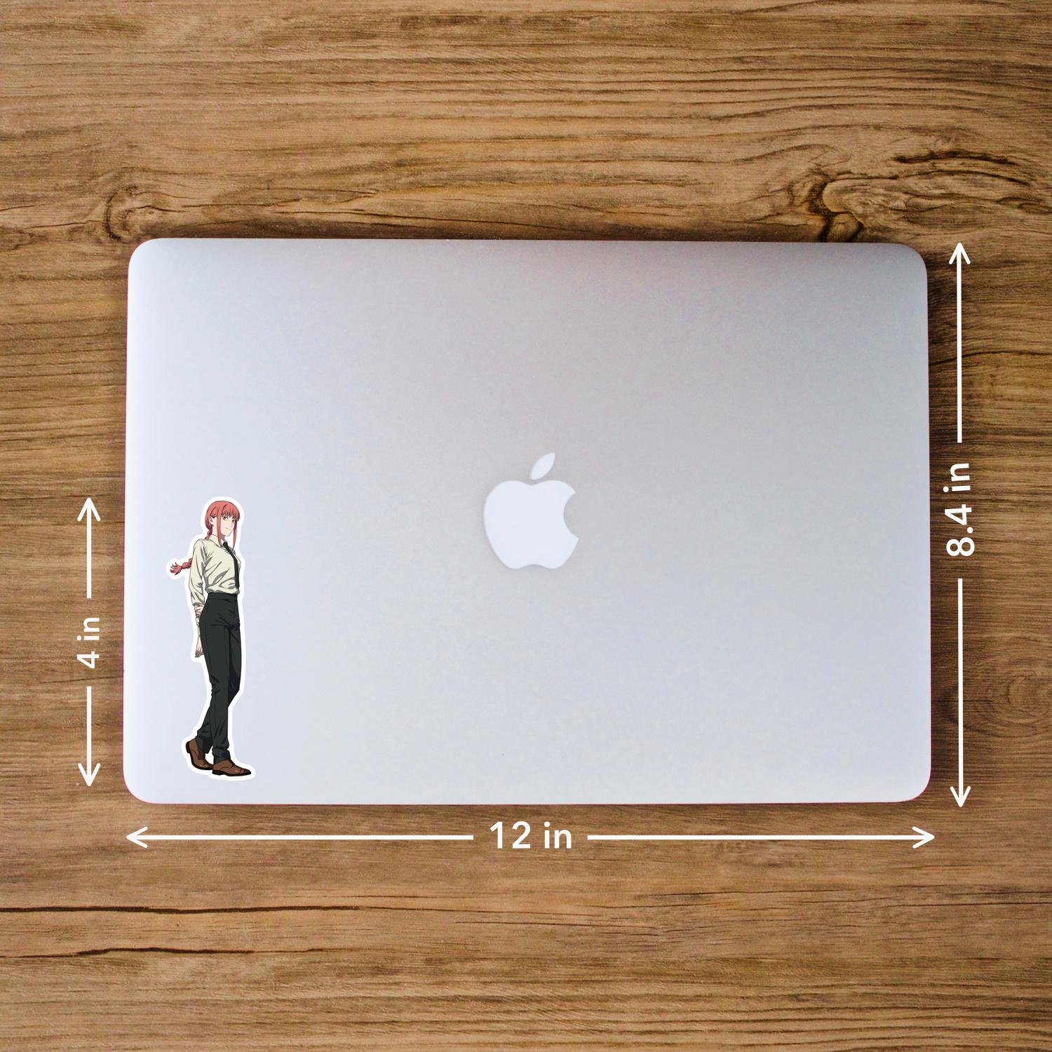 Makima IV Chainsaw Man – Laptop Sticker - Image 3