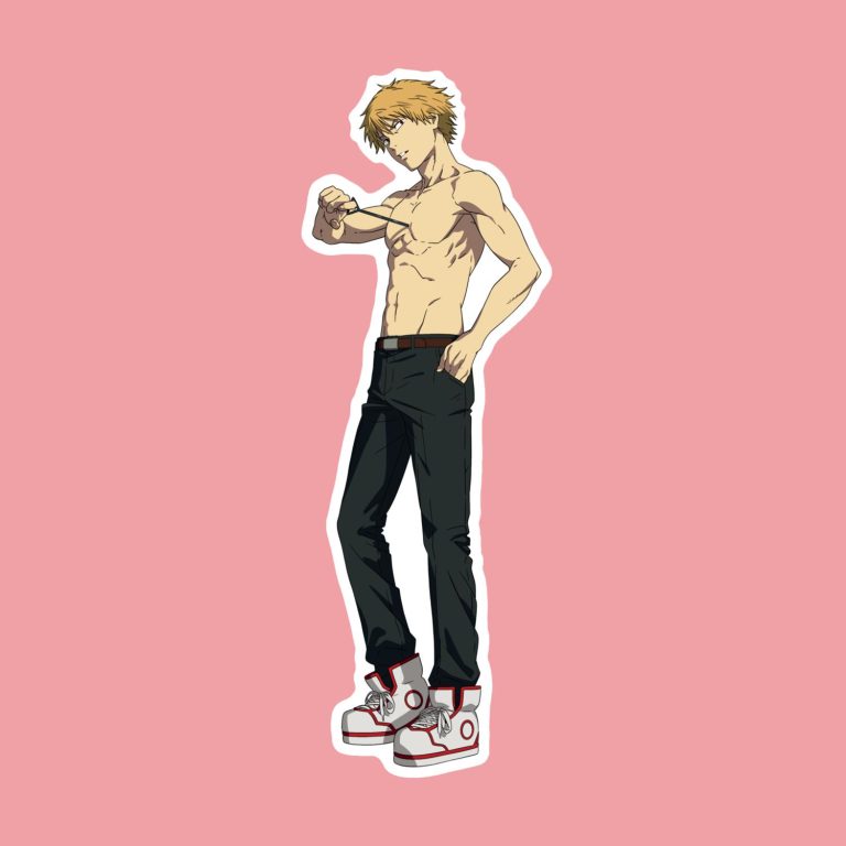 Denji III Chainsaw Man – Laptop Sticker