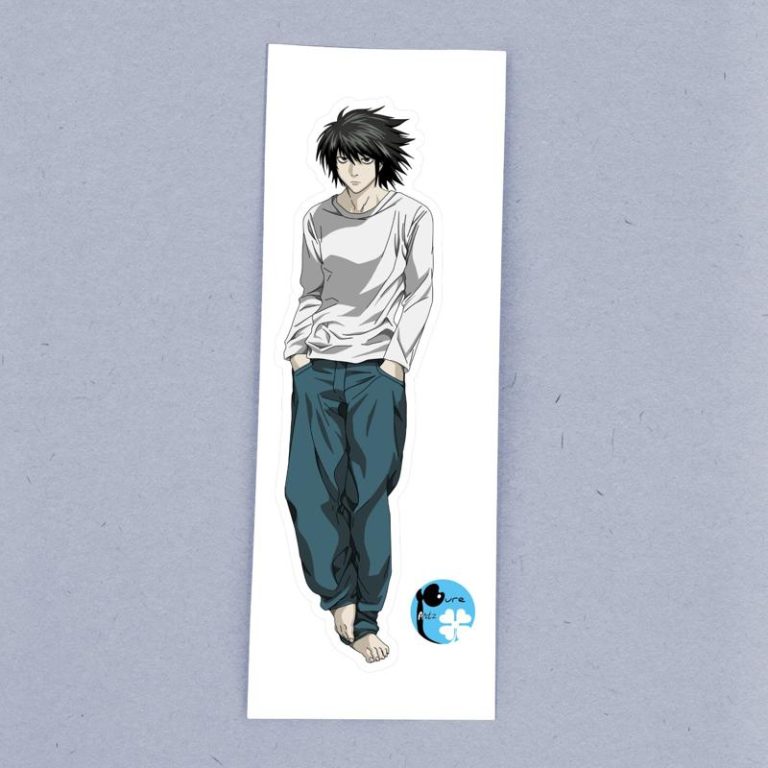 Kobeni I Chainsaw Man – Laptop Sticker