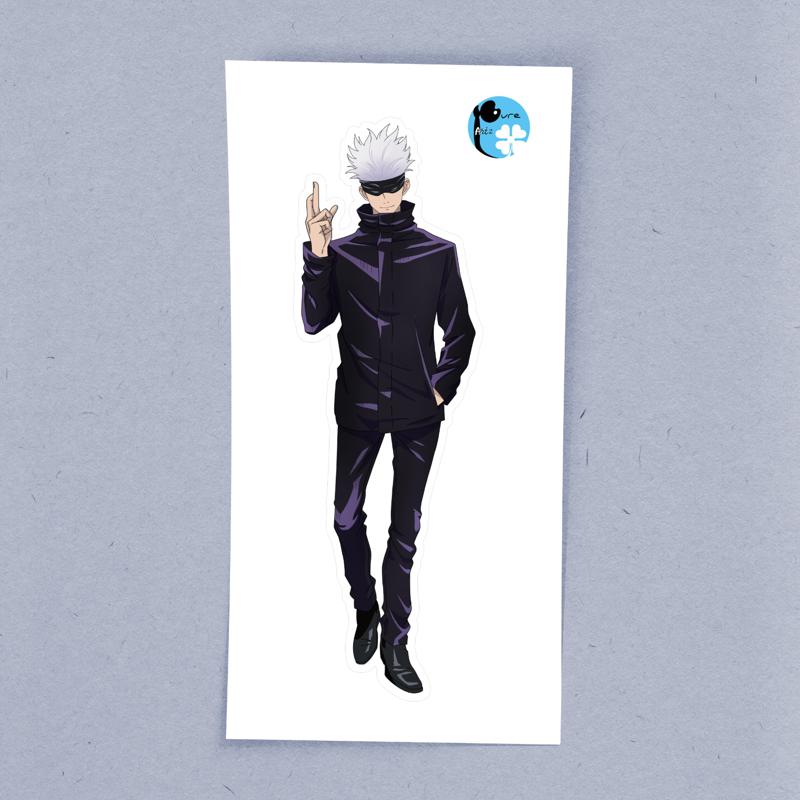Gojo Satoru Jujutsu Kaisen Sticker I - Image 2