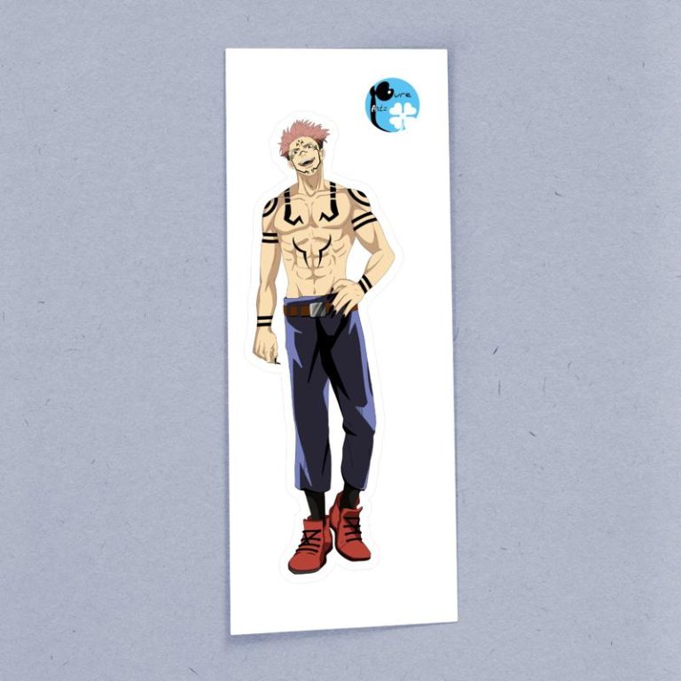 Aki III Chainsaw Man – Laptop Sticker