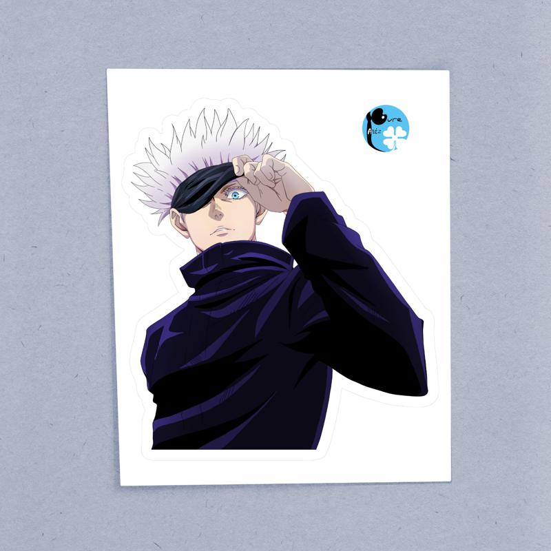 Gojo Satoru Jujutsu Kaisen Sticker II - Image 2