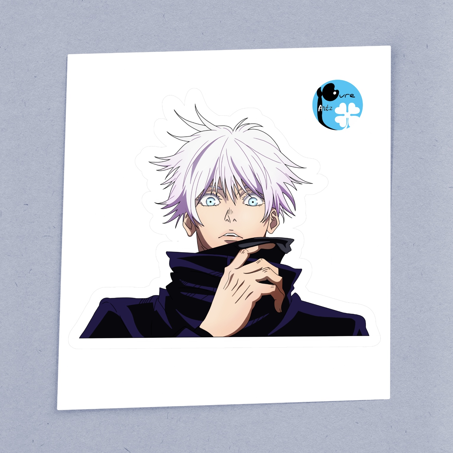Gojo Satoru Jujutsu Kaisen III - Laptop Sticker - Image 2