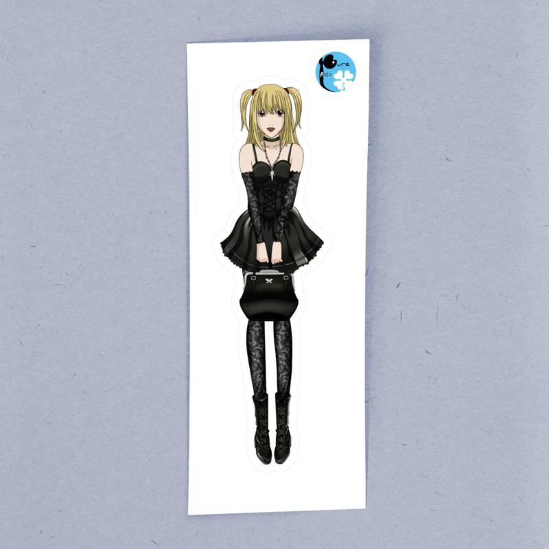 Misa Amane Death Note Sticker - Image 2