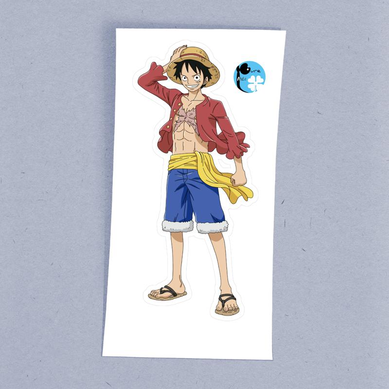 Monkey D. Luffy I One Piece - Laptop Sticker - Image 2