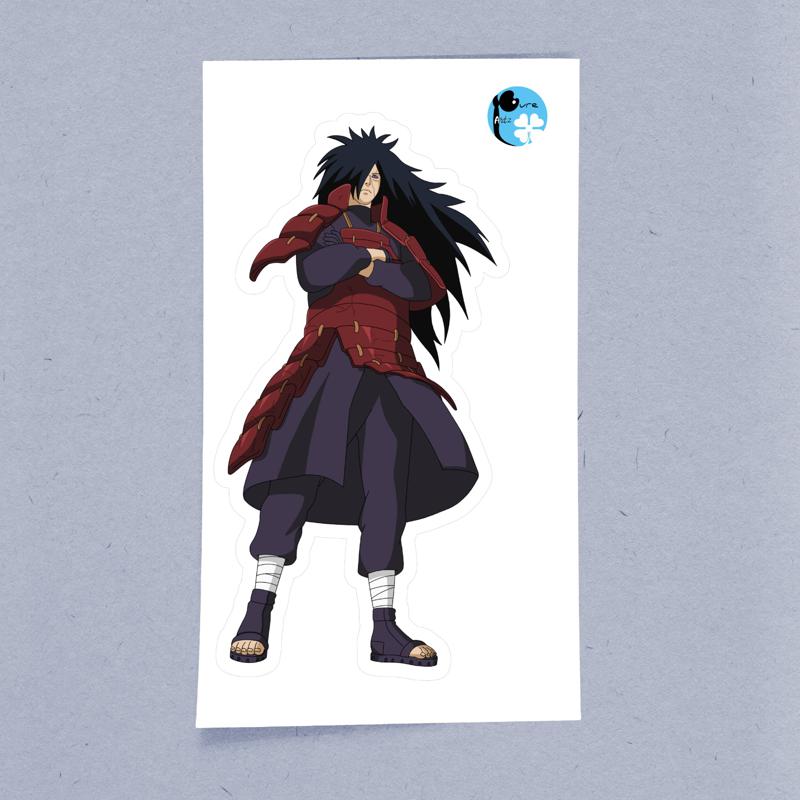 Madara Uchiha II - Laptop Sticker - Image 2