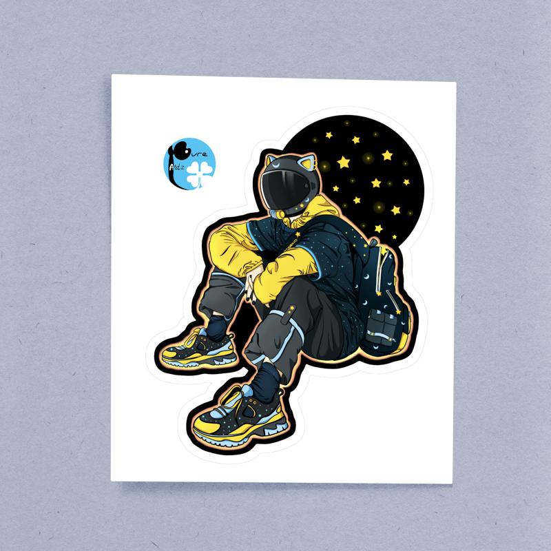 Cosmophile - Laptop Sticker - Image 2