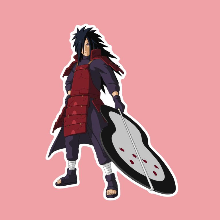Madara Uchiha Sticker I