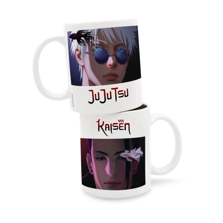 Gojo and Geto - Coffee Mug