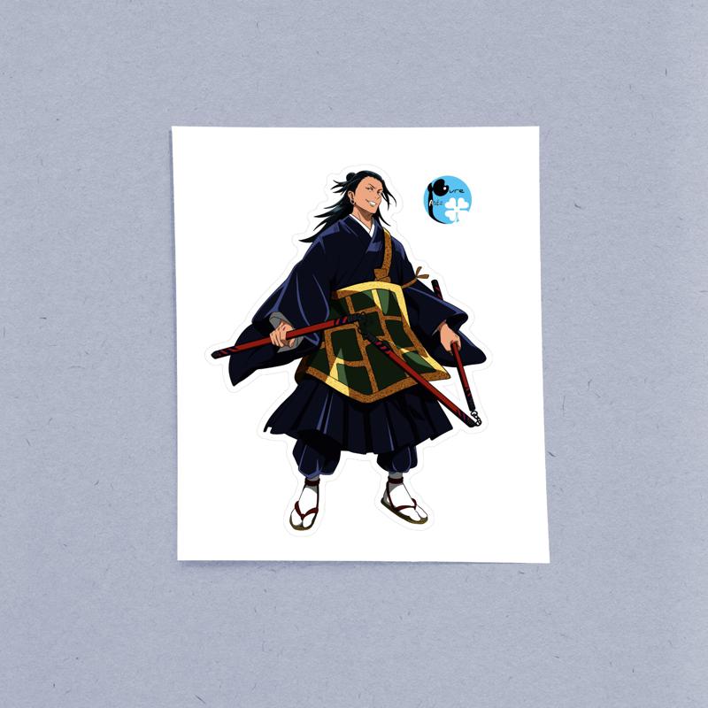 Geto Suguru Jujutsu Kaisen - Laptop Sticker - Image 2