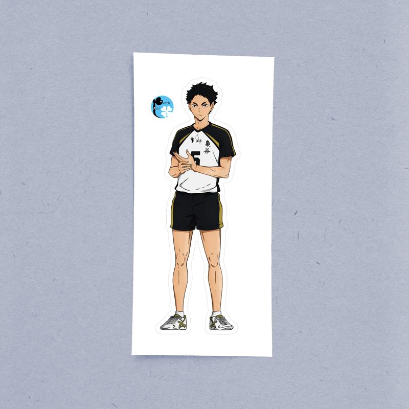 Akaashi Keiji Haikyuu – Laptop Sticker - Image 2