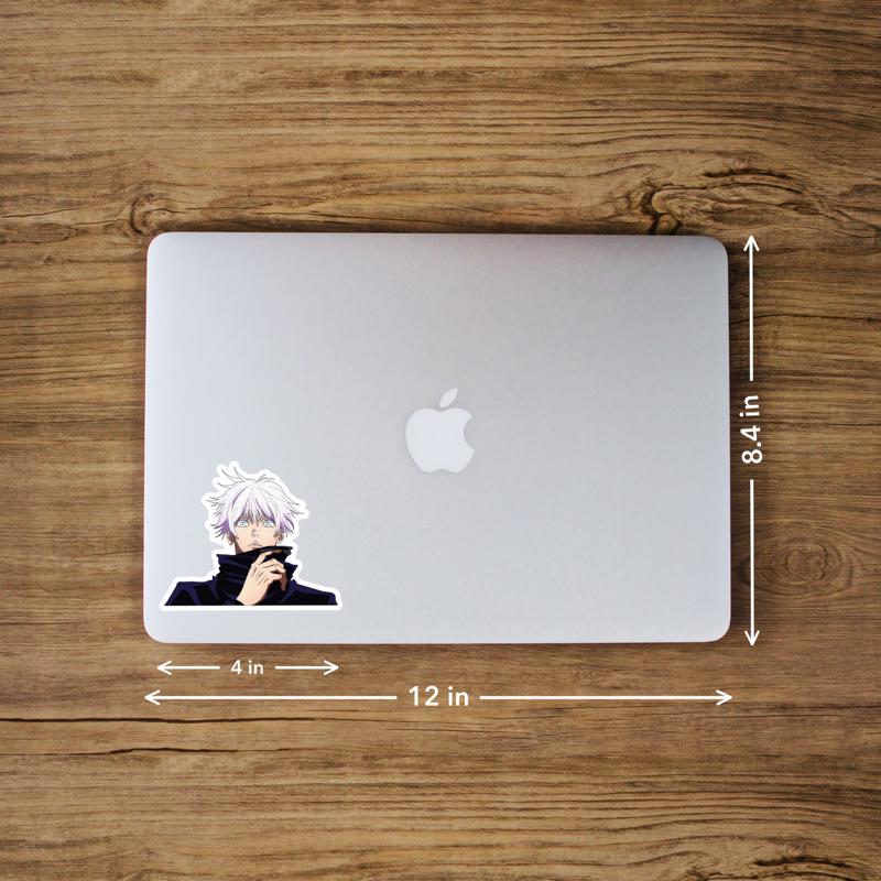 Gojo Satoru Jujutsu Kaisen III - Laptop Sticker - Image 3