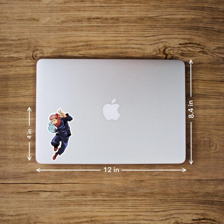 Yuji Itadori Jujutsu Kaisen Sticker – PureArtz