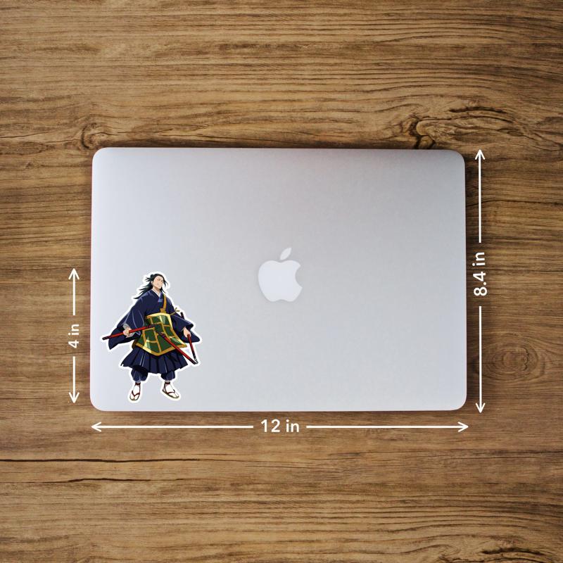 Geto Suguru Jujutsu Kaisen - Laptop Sticker - Image 3