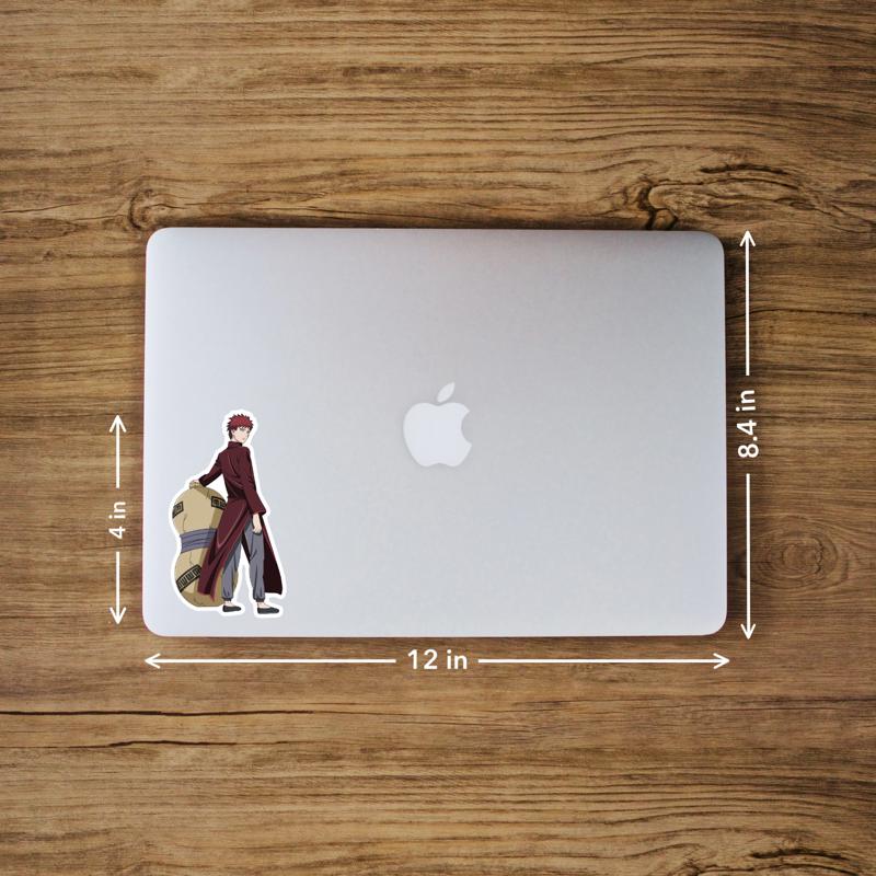 Gaara Sticker - Image 3