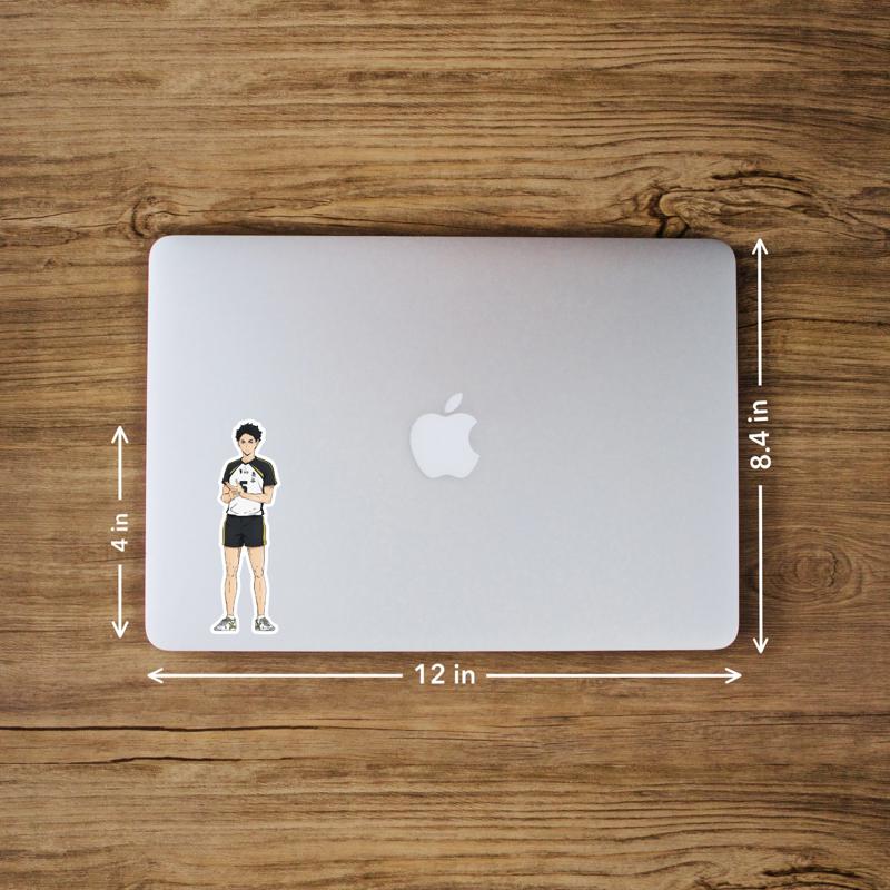 Akaashi Keiji Haikyuu – Laptop Sticker - Image 3