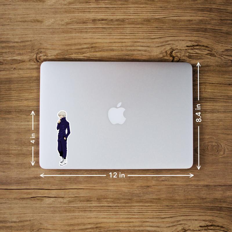 Toge Inumaki I Jujutsu Kaisen - Laptop Sticker - Image 3