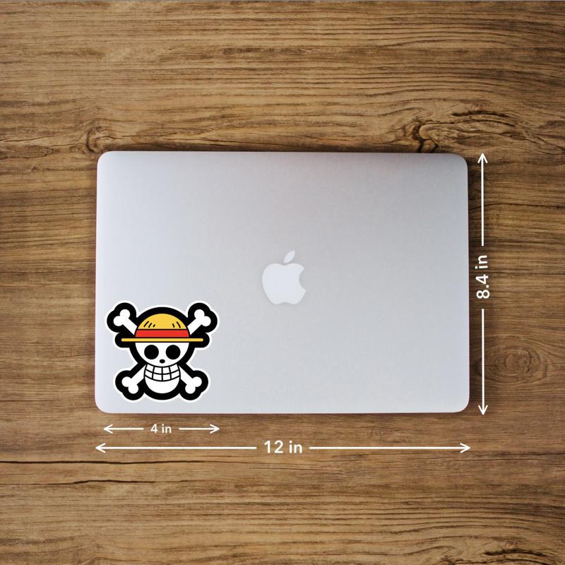 One Piece Logo – Laptop Sticker - Image 3