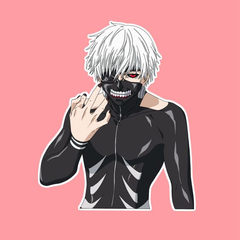 Kaneki Ken Tokyo Ghoul II - Anime Sticker
