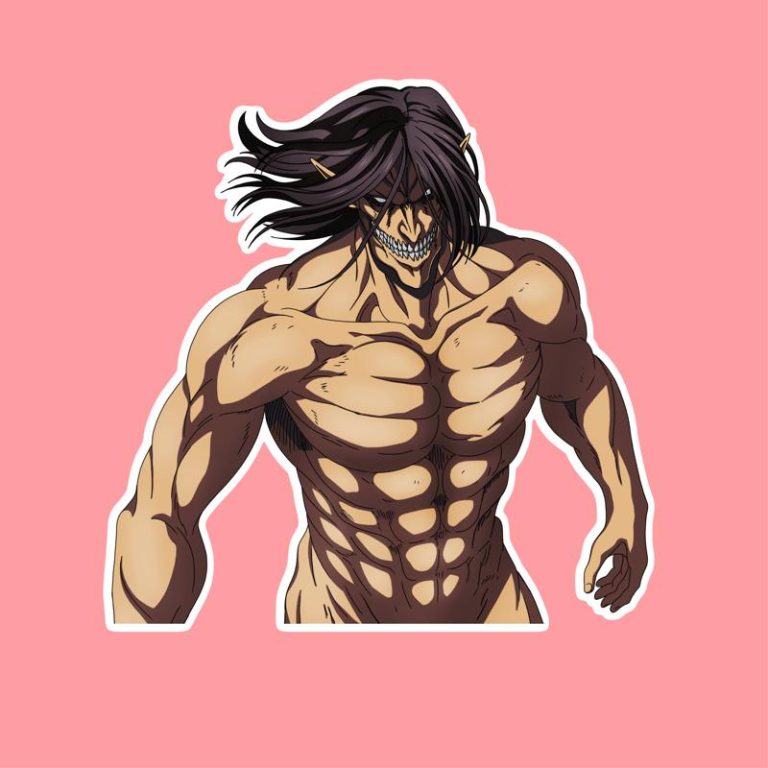 Attack Titan AOT - Laptop Sticker